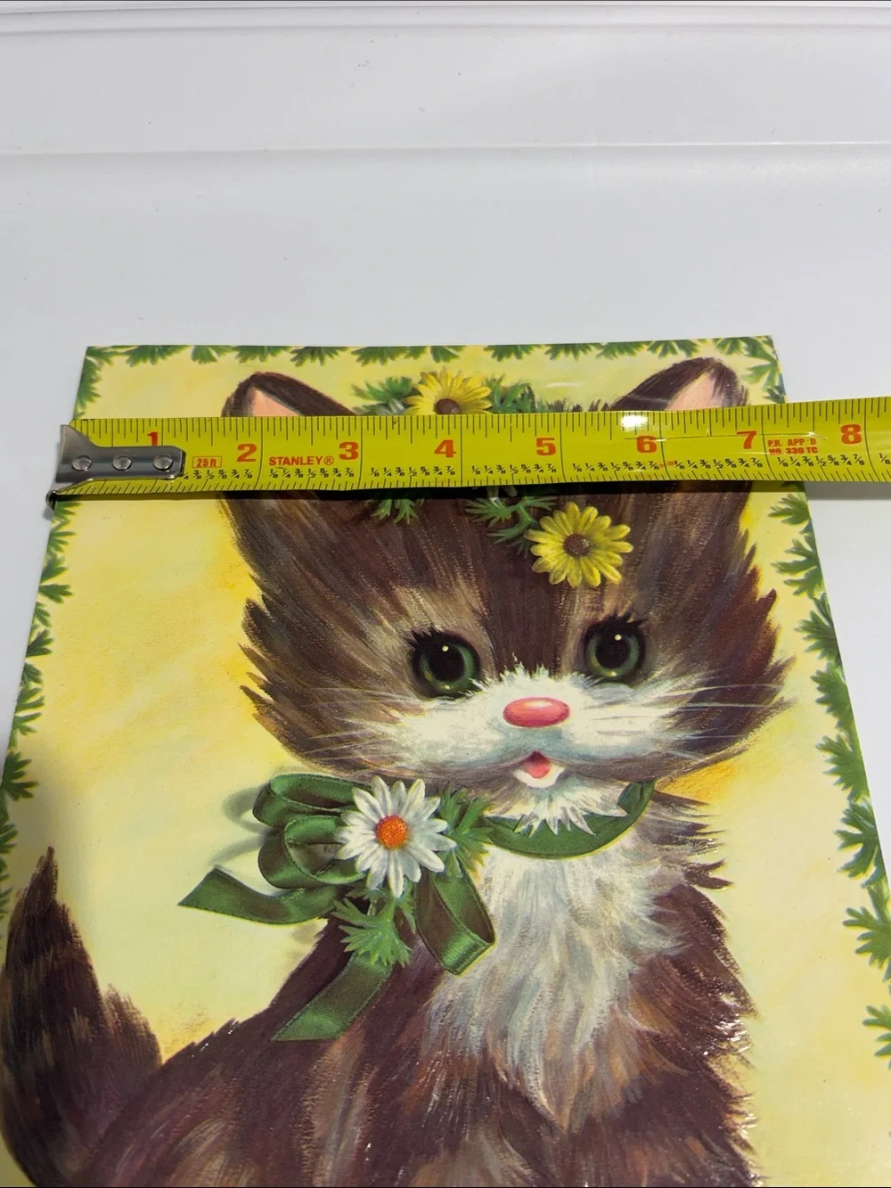 Vintage Pet Greeting Cards Set of 10 Poodle Cats Duck Mouse Dogs Oversized USA